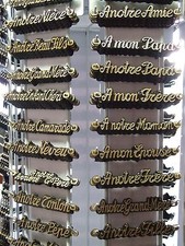 inter funéraire pour plaque