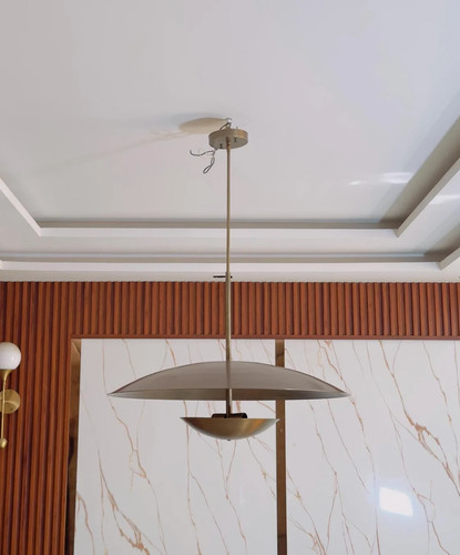 Lustre moderne laiton du - lustre,