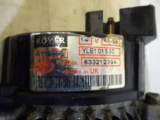 Alternateur MG MGF