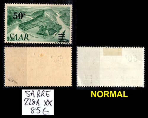 Sarre variété papier - sarre,