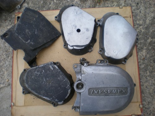 Kawasaki 125 carters moteur - 125,