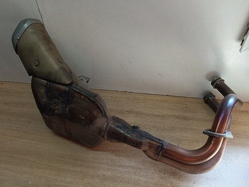 Pot echappement b34 - pot,