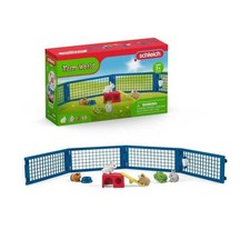 Maison pour lapin et cochons