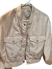 Ci Sono Coat Beige Tan Padded