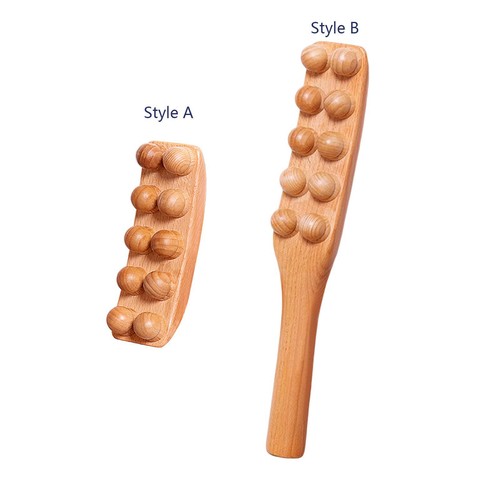 Guasha wood stick - wood, body
