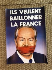 Affiche politique front - politique,