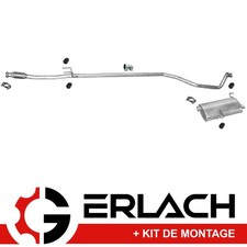 Echappement silencieux pour
