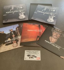 Johnny Hallyday "le cœur d'un homme" coffret 2007 
