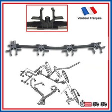 Tuyau de retour gasoil prévu