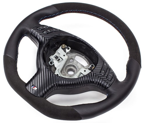 Tuning volant en cuir - m5,