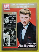 TELE POCHE H.S. / LE ROMAN-PHOTO COLLECTOR JOHNNY HALLYDAY - CHANSON FRANCAISE