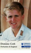 Photo signée Dominic Cork à