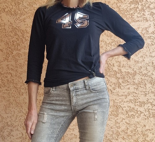 Tshirt cervinia dentelle - tshirt,