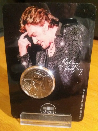 Médaille johnny hallyday - médaille,