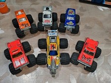 Rare Lot De 6 MONSTER CRASHER