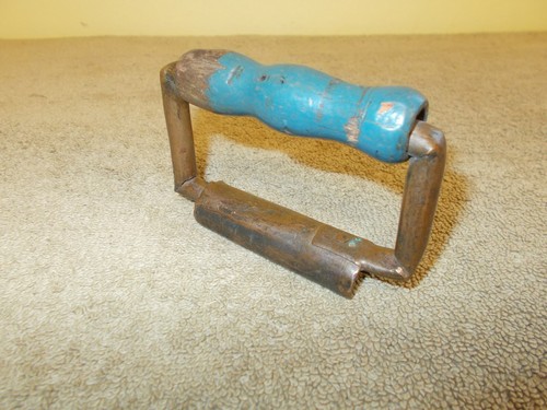 Vintage hand made handle brass - hand,