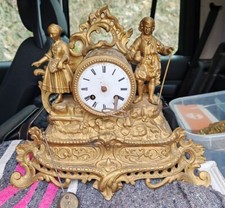 Pendule ou Garniture de Cheminée art nouveau