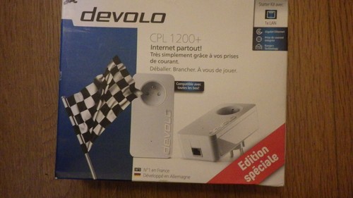 Cpl devolo 1200 - cpl, starter