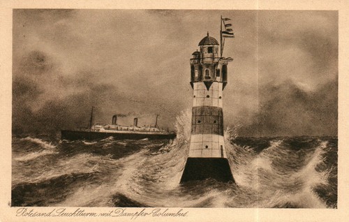 Carte postale phare de - *,