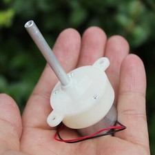 Mini 300 Moto-Réducteur Dc 6V-12V 7.2V 9V 10RPM Lent Vitesse Réducteur Long Axe