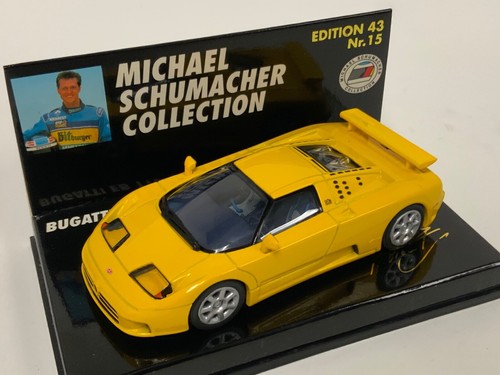 Minichamps bugatti eb110 - minichamps,