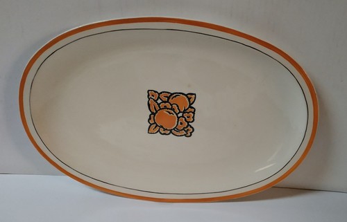 Grand plat ovale - plat, hbcm