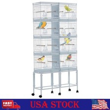 Lot-4 Breeding Bird Cage