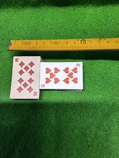 Lot De 2 Mini Jeux De Cartes Anciens Monic