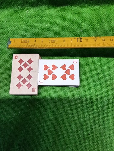 Lot mini jeux de cartes - de,
