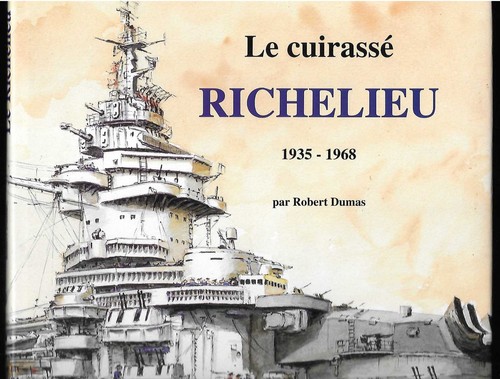 Cuirassé richelieu - le,