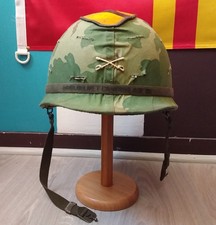 casque us m1 vietnam cavalerie