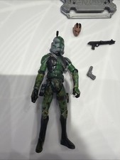 CUSTOM Star Wars The Clone Wars Commander Gree Phase II - 3.75 Figure