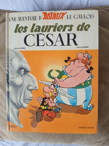 Asterix les lauriers de - asterix,
