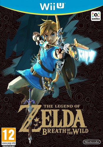 Jeu nintendo wiiu - nintendo, breath