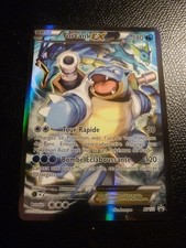 Carte Pokémon  Tortank XY122, promo, proche du neuf, taille normale, France