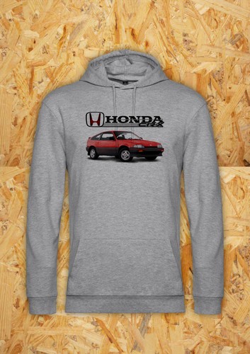 Honda crx rouge sweat - crx,