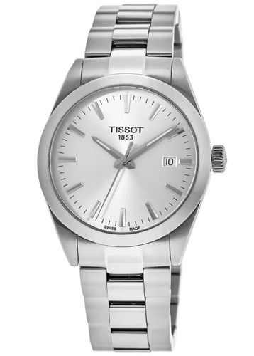 New tissot gentlemen silver - new,