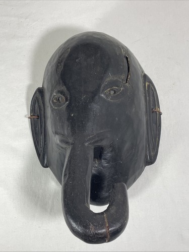 Masque népal éléphant - népal,