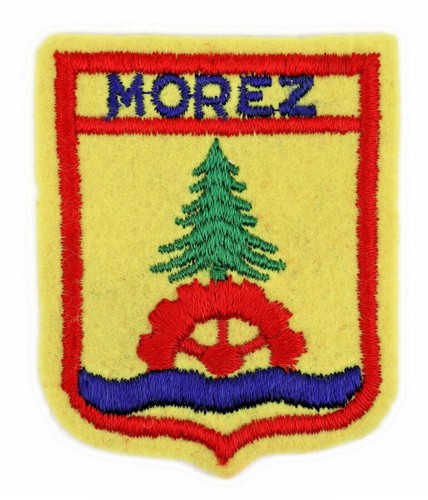 Ecusson brodé embroidered - brodé, (embroidered