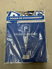 Disque stationnement zone - stationnement,