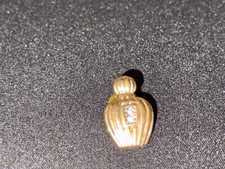 (X) PINS BADGE ENAMEL VINTAGE COLLECTION LUXE PARFUM FLACON DORE