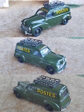 1/43 NOREV Peugeot 203 Postes PTT Poste Break Tôle Voiture Miniature Collection