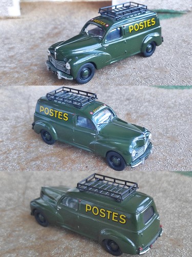 Norev peugeot 203 postes - 203,