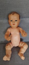 🇫🇷 ANCIEN BAIGNEUR TETE D AIGLE CELLULOID BEBE POUPEE POUPON PETITCOLLIN