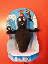 Peluche Barbamama JEMINI Barbapapa noir maman 20 cm 