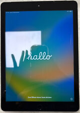 iPad 5 (2017) 9.7 WIFI+CELLULAIRE A1823 32GO GRIS SIDERAL - MDM - VITRE FISSURÉE