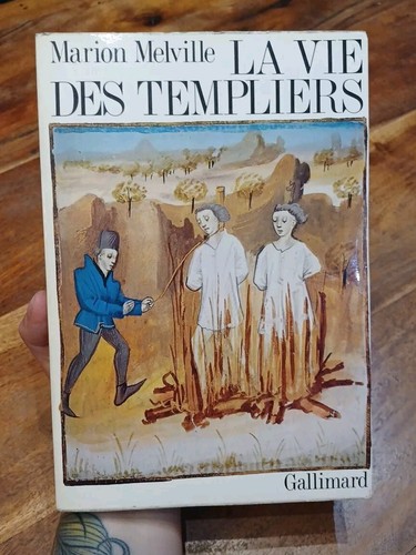 Vie des templiers - la, marion