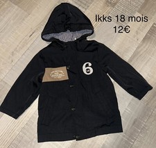 ikks 18 Mois garçon : Blouson bleu marine Coupe Vent Bleu Printemps Été TBE