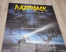 "RAZORBACK" AFFICHE ORIGINALE 120X160