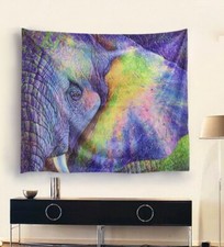 Beach Wear Art Pareo Wrap Sarong Wall Tapestry Blanket Elephant Zebra Flamingo